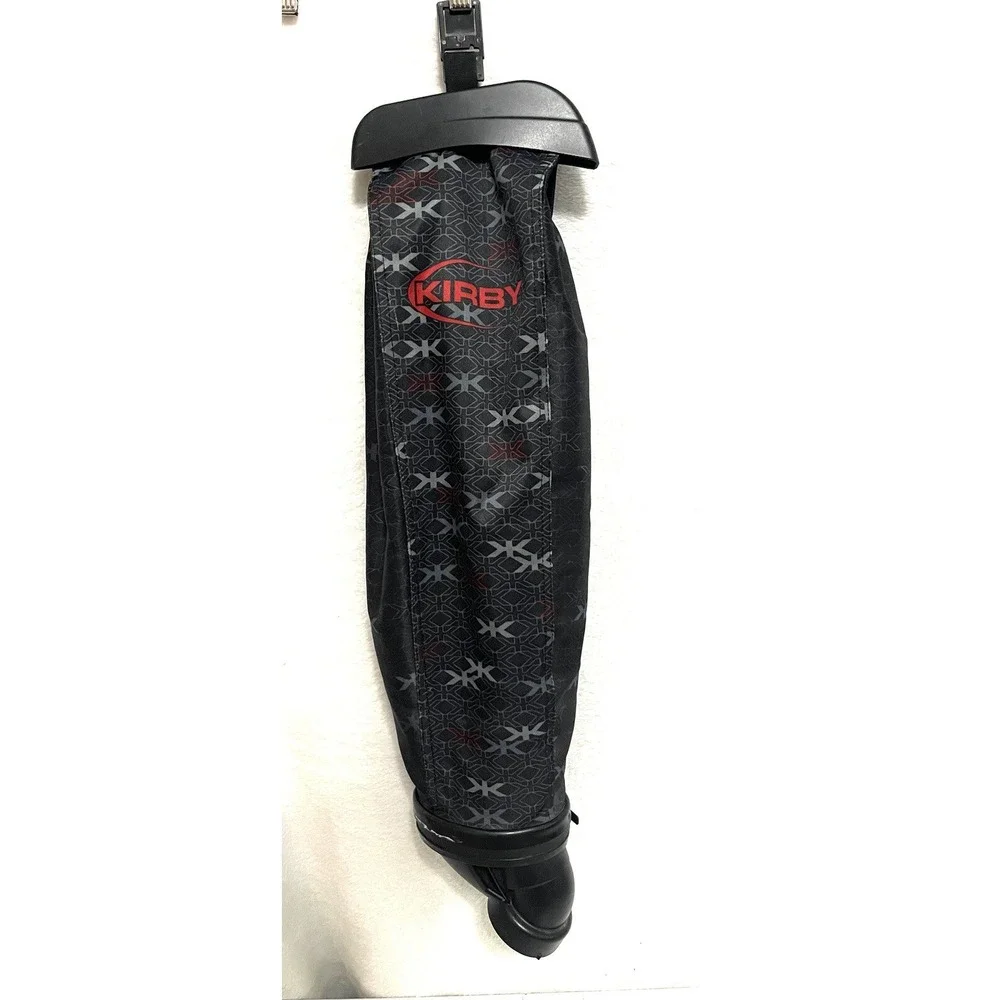 Kirby Vacuum Cleaner Outer Cloth Bag Complete W Emptor Boot AVALIR 187914G BLACK